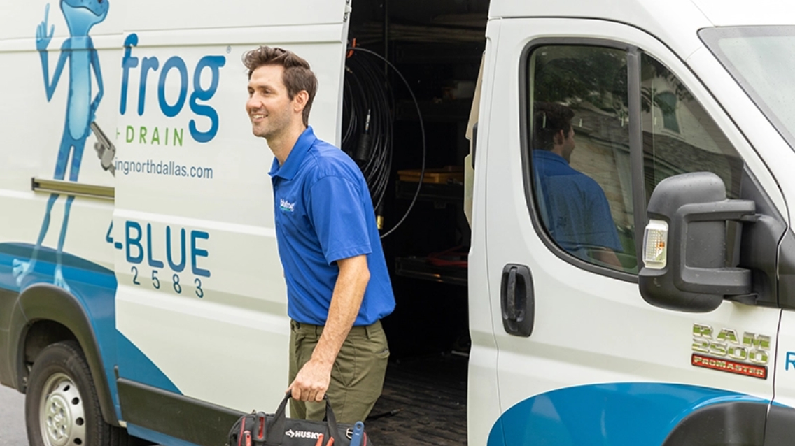 Bluefrog plumbing Drain Cleaning & Clearing