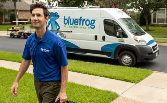 Bluefrog plumbing Drain Cleaning & Clearing