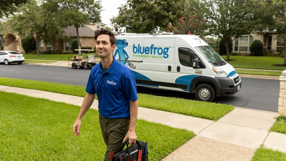 Bluefrog plumbing team