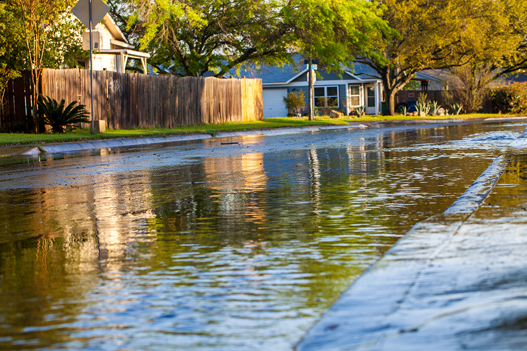 Recovering From a Flood