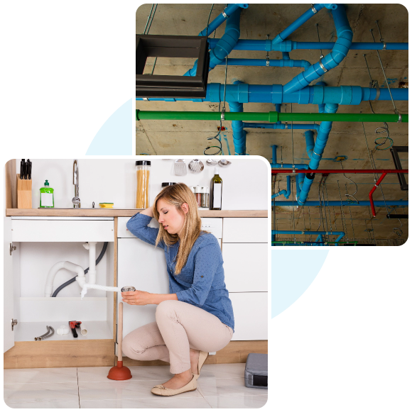 bluefrog plumbing sewer line and repair