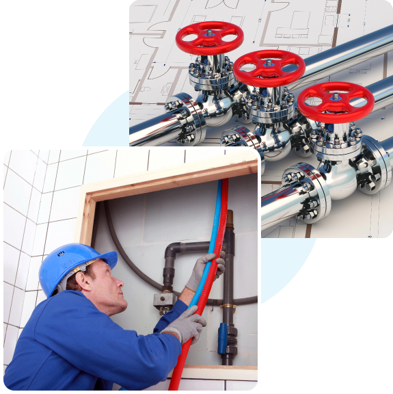 bluefrog plumbing water line repair and maintenance