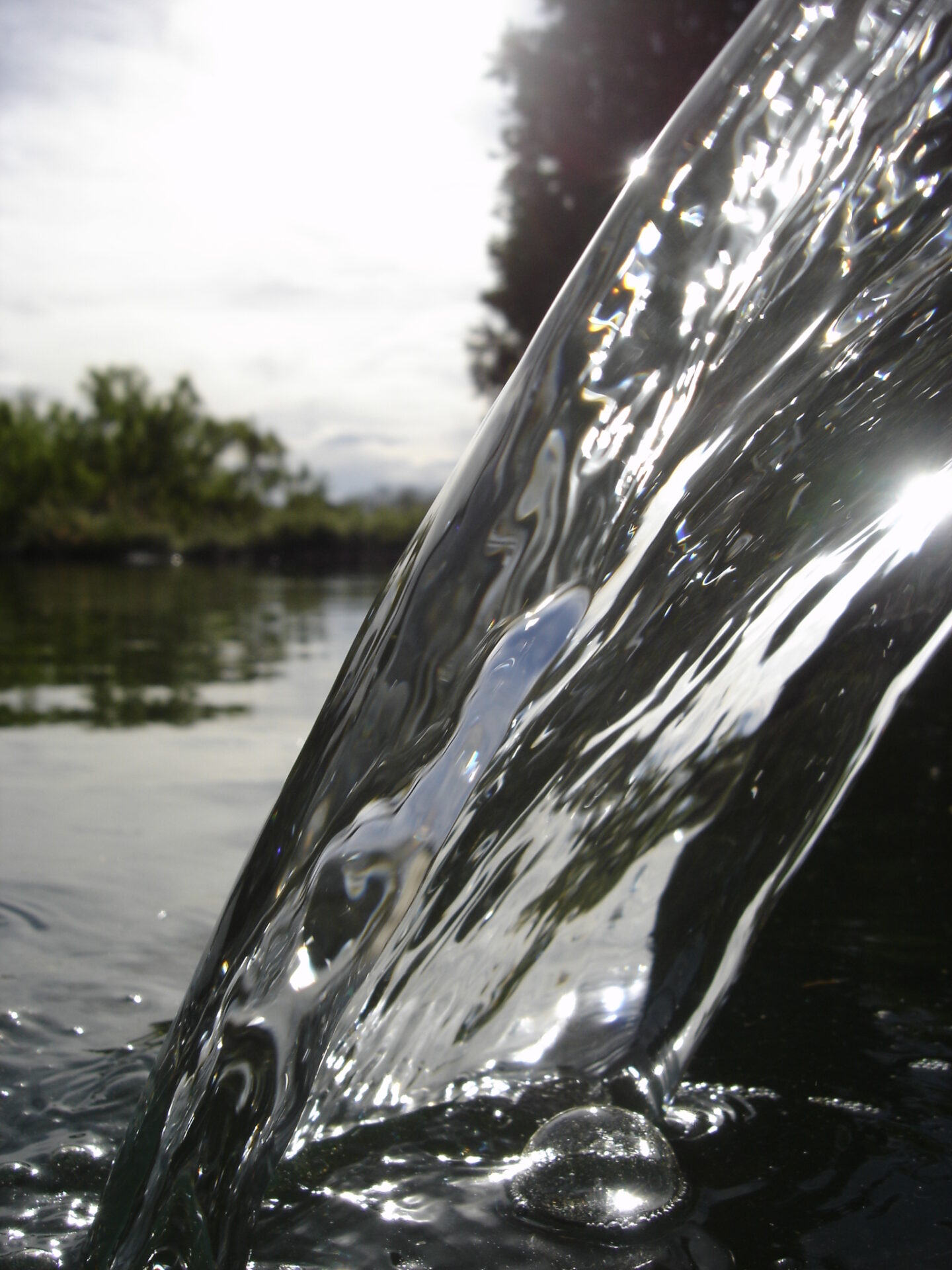 Picture of water from well